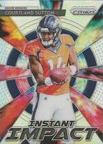 2018 Panini Prizm Instant Impact Prizm #II-15 Courtland Sutton