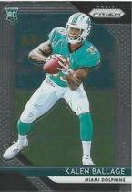 2018 Panini Prizm #234 Kalen Ballage