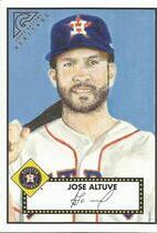 2018 Topps Gallery Heritage #H-7 Jose Altuve