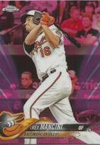 2018 Topps Chrome Pink Refractor #142 Trey Mancini