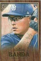 2018 Topps Gallery Wood #86 Anthony Banda