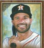 2018 Topps Gallery Wood #125 Jose Altuve