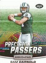 2018 Panini Rookies & Stars Precision Passers #PP-18 Sam Darnold