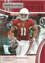 2018 Panini Rookies & Stars Standing Ovation #S-10 Larry Fitzgerald