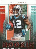 2018 Panini Rookies & Stars Rookie Rush #7 Dj Moore