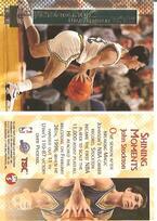 1996 Stadium Club Shining Moments #SM5 John Stockton