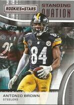 2018 Panini Rookies & Stars Standing Ovation #S-6 Antonio Brown