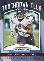 2018 Panini Rookies & Stars Touchdown Club #TD-9 Jordan Howard