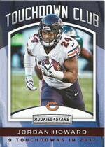 2018 Panini Rookies & Stars Touchdown Club #9 Jordan Howard