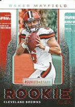 2018 Panini Rookies & Stars Rookie Rush #1 Baker Mayfield