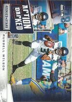 2018 Panini Rookies & Stars Action Packed #AP-3 Russell Wilson