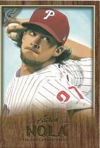 2018 Topps Gallery Wood #56 Aaron Nola