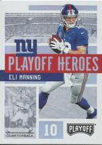 2018 Playoff Heroes #4 Eli Manning