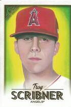 2018 Topps Gallery #42 Troy Scribner