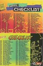 1994 Stadium Club Base Set #CL3 Checklist Series 1
