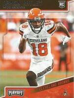2018 Playoff Base Set #273 Damion Ratley