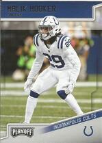 2018 Playoff Base Set #87 Malik Hooker