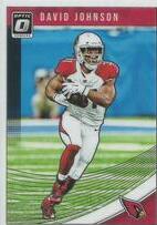 2018 Donruss Optic #1 David Johnson