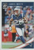 2018 Donruss Optic #66 James White