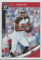 2018 Donruss Optic #94 O.J. Howard