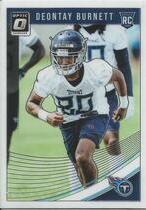 2018 Donruss Optic #144 Deontay Burnett