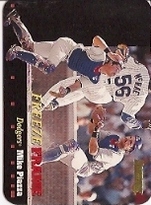 1996 Donruss Freeze Frame #8 Mike Piazza