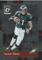 2018 Donruss Optic 1988 Tribute #2 Carson Wentz