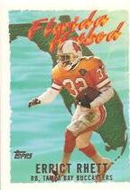 1995 Topps Florida Hot Bed #FH3 Errict Rhett