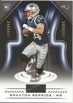 2018 Panini Playbook #102 Braxton Berrios