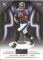 2018 Panini Playbook #163 Jaleel Scott