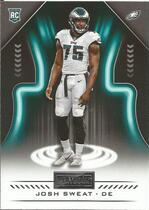 2018 Panini Playbook #175 Josh Sweat