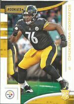 2018 Panini Rookies & Stars #171 Chukwuma Okorafor