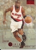 1996 SkyBox Premium Rubies #182 Isaiah Rider