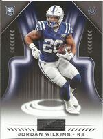 2018 Panini Playbook #195 Jordan Wilkins