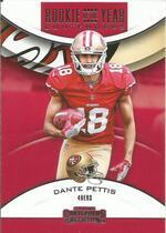 2018 Panini Contenders Rookie of the Year Contenders #15 Dante Pettis