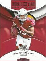 2018 Panini Contenders Rookie of the Year Contenders #16 Christian Kirk