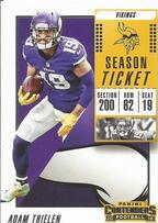 2018 Panini Contenders #40 Adam Thielen