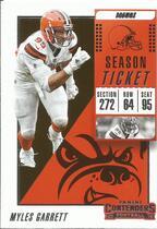 2018 Panini Contenders #75 Myles Garrett