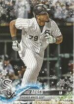 2018 Topps Holiday #HMW147 Jose Abreu