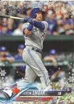 2018 Topps Holiday #HMW188 Justin Smoak