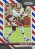 2018 Panini Prizm Prizm Red White and Blue #4 Josh Norman