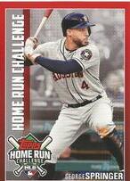 2019 Topps Home Run Challenge Code Unused #HRC-28 George Springer