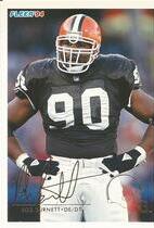1994 Fleer Base Set #92 Rob Burnett