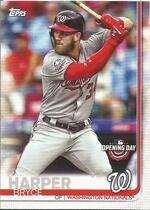 2019 Topps Opening Day #22 Bryce Harper