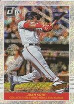 2019 Donruss Highlights Rapture #H8 Juan Soto