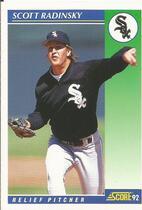1992 Score Base Set #444 Scott Radinsky