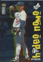 1996 Upper Deck Collectors Choice Nomo Scrapbook #2 Hideo Nomo