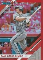2019 Donruss Holo Red #152 Paul Goldschmidt