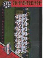 2019 Panini Stars & Stripes USA #28 18U National Team Checklist