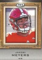 2019 SAGE Hit Premier Draft Premium Portrait #PP-08 Jakobi Meyers